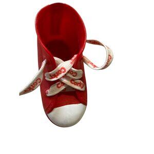 1980s Playmates Corky Doll Cricket Brother Replacement Red Shoe Sneakers w Laces